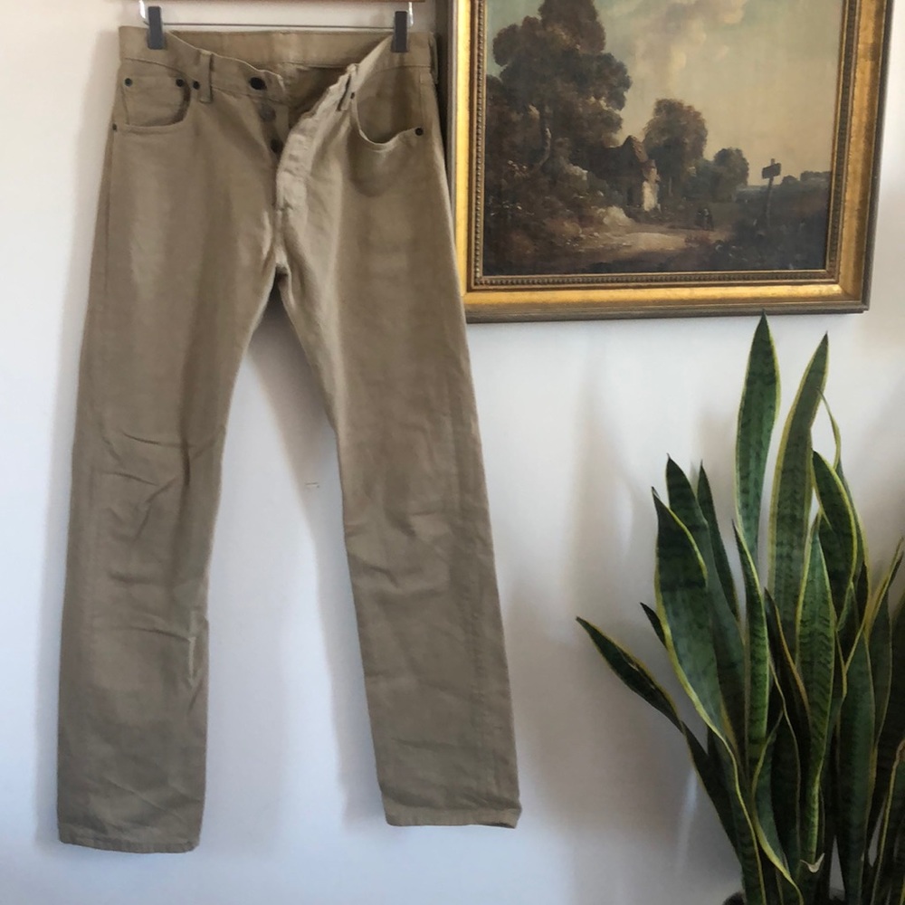 Levi’s Khaki Denim Pants